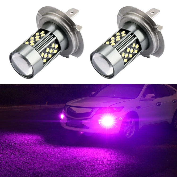 12V 7W Continuous Car LED Fog Light, Series 1