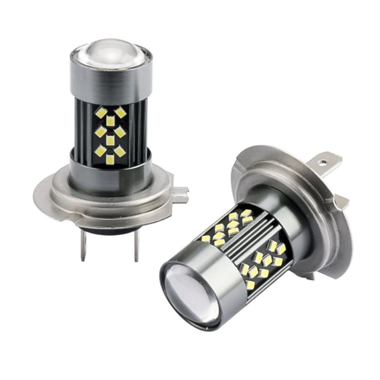 12V 7W Continuous Car LED Fog Light, Series 1