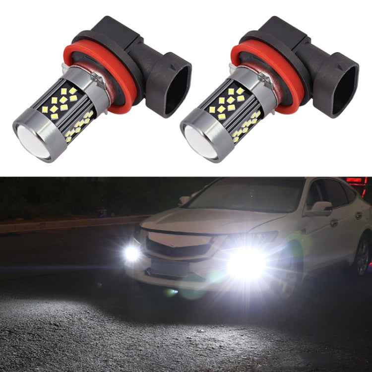 12V 7W Continuous Car LED Fog Light, Series 1