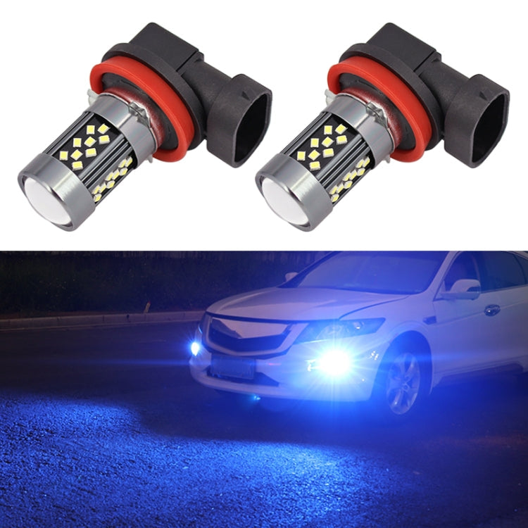 12V 7W Continuous Car LED Fog Light, Series 1