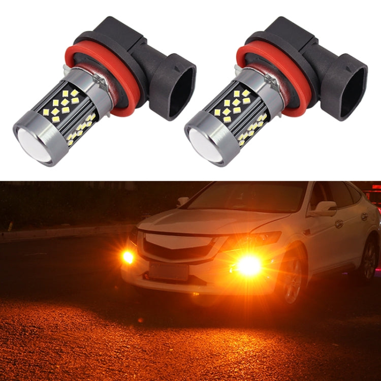 12V 7W Continuous Car LED Fog Light, Series 1