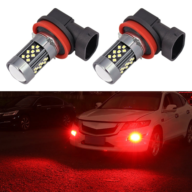 12V 7W Continuous Car LED Fog Light, Series 1