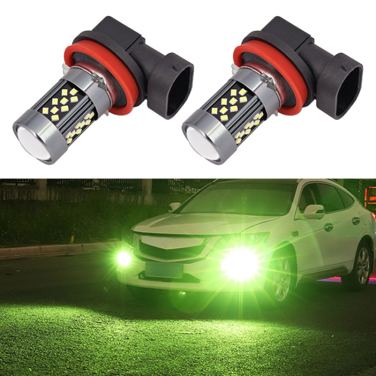 12V 7W Continuous Car LED Fog Light, Series 1