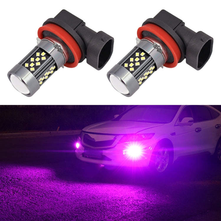 12V 7W Continuous Car LED Fog Light, Series 1