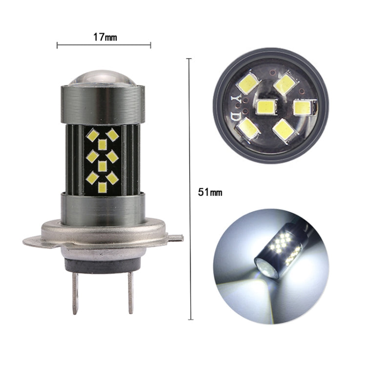 12V 7W Strobe Car LED Fog Light, Series 1