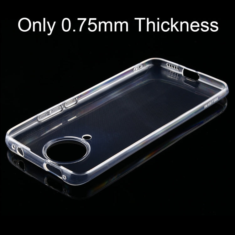 Full Coverage TPU Transparent Mobile Phone Case My Store