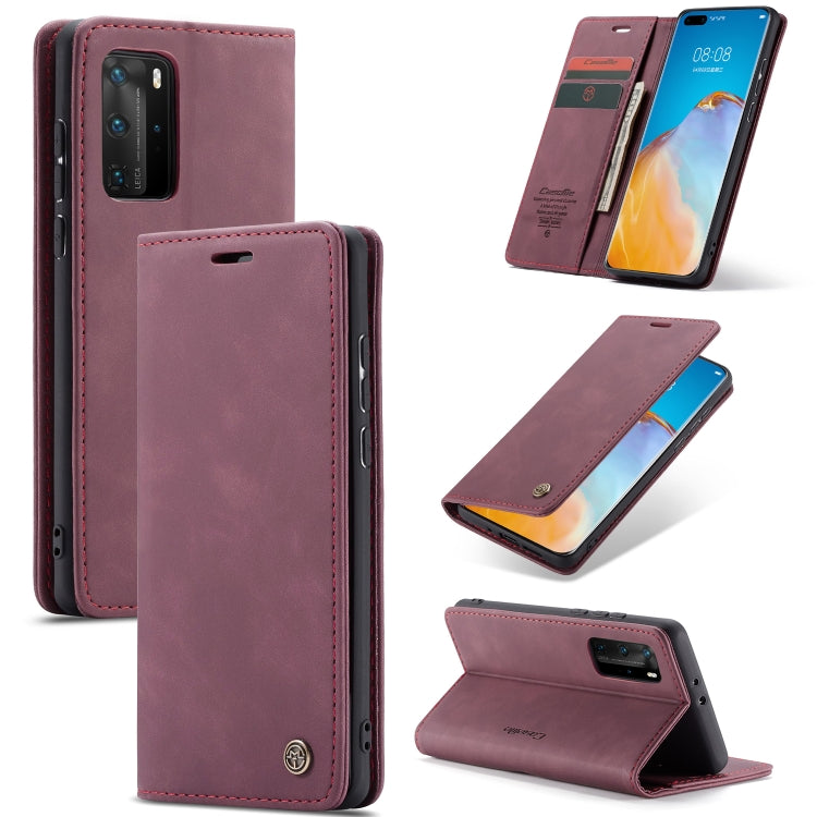 CaseMe-013 Multifunctional Horizontal Flip Leather Case with Card Slot & Holder & Wallet