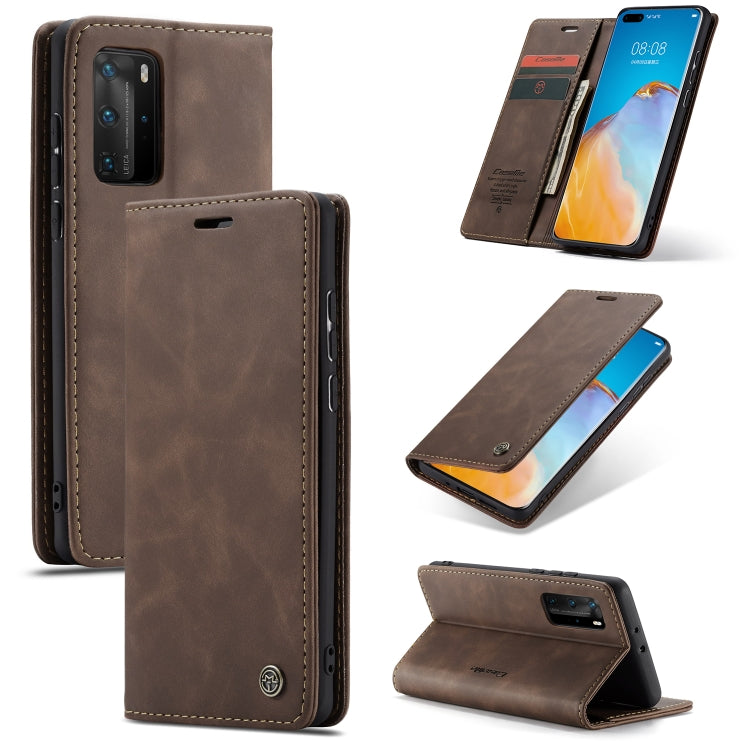 CaseMe-013 Multifunctional Horizontal Flip Leather Case with Card Slot & Holder & Wallet