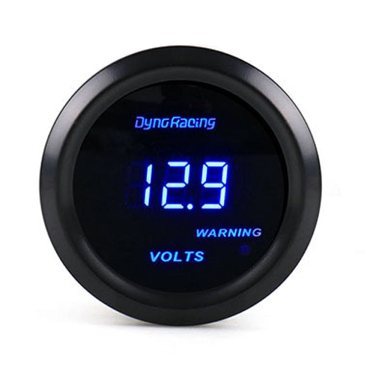 Car Modified 12V Universal 52mm Blue Light Digital Display Meter ÎҵÄÉ̵ê