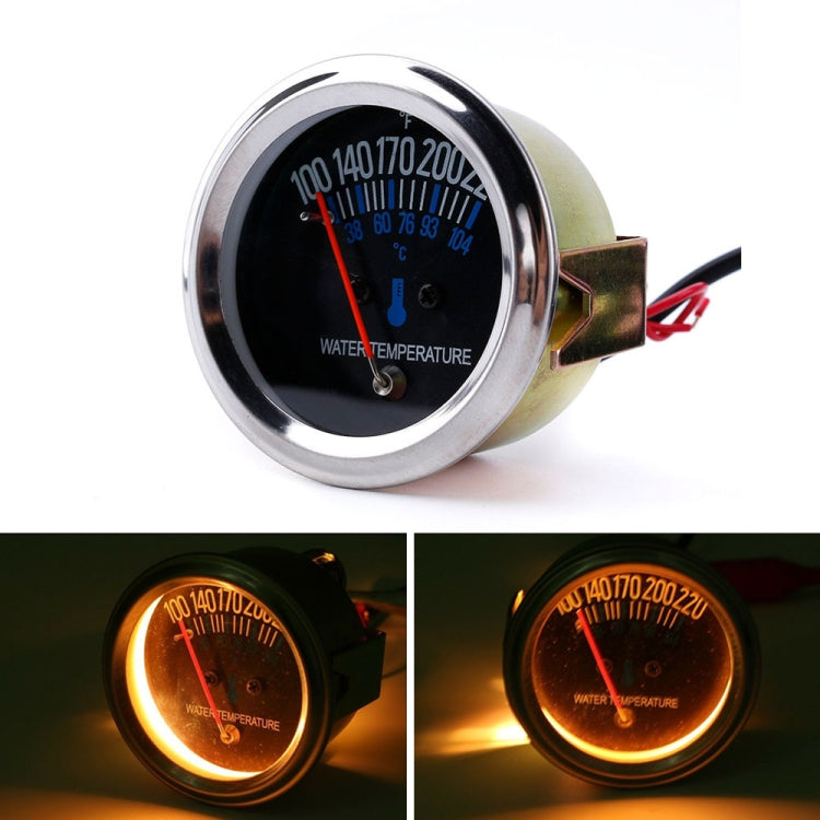 Car Modified 12V Universal 52mm Mechanical Water Temperature Gauge ÎҵÄÉ̵ê