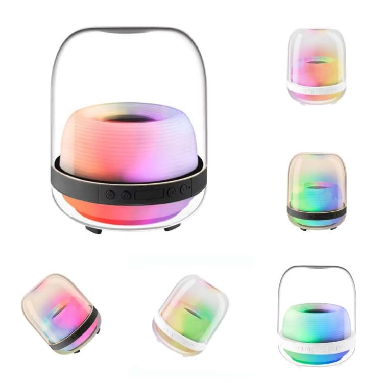 L20 15W Transparent Luminous 6D Stereo Wireless Bluetooth Speaker