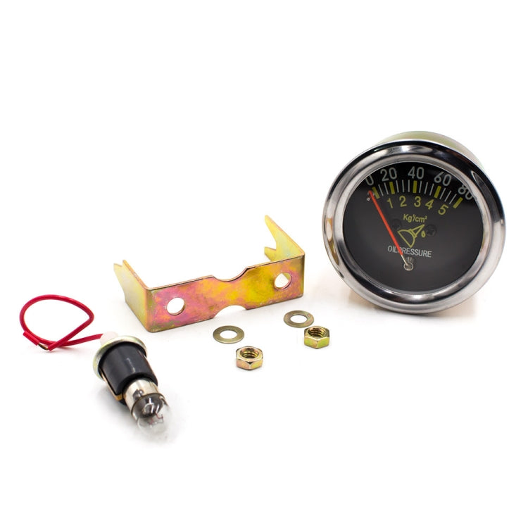 Car Modified 12V Universal 52mm Mechanical Oil Pressure Gauge ÎҵÄÉ̵ê