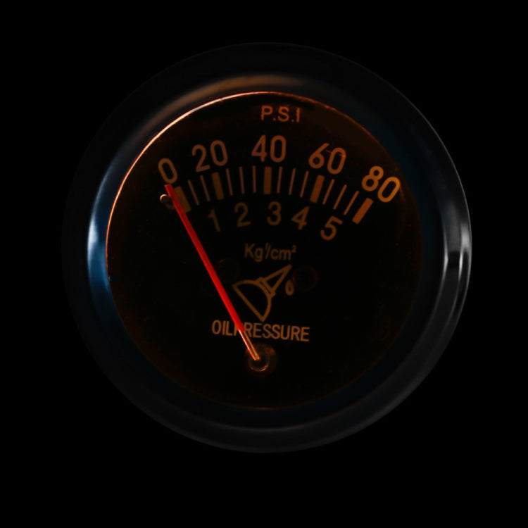 Car Modified 12V Universal 52mm Mechanical Oil Pressure Gauge ÎҵÄÉ̵ê