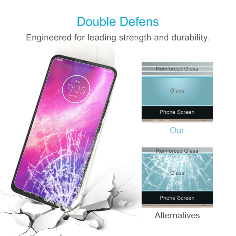 0.26mm 9H 2.5D Explosion-proof Non-full Screen Tempered Glass Film