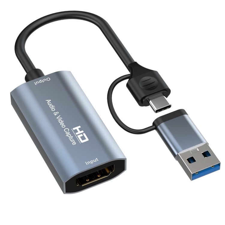 Z29 HDMI/M to USB-Type C/M HD Video Capture Card