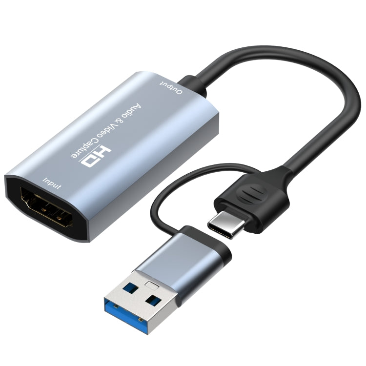 Z29 HDMI/M to USB-Type C/M HD Video Capture Card