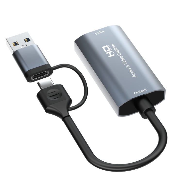 Z29 HDMI/M to USB-Type C/M HD Video Capture Card