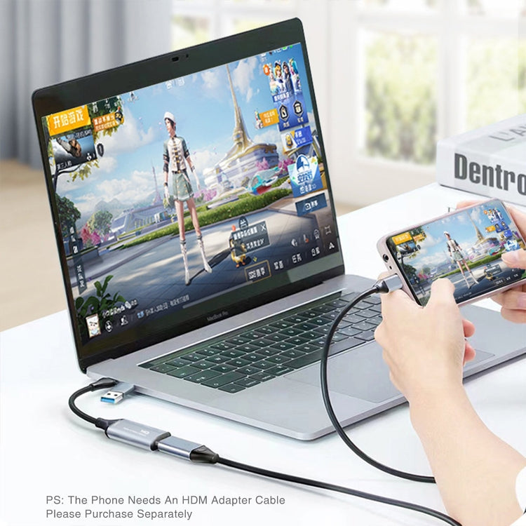 Z29 HDMI/M to USB-Type C/M HD Video Capture Card