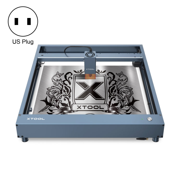 XTOOL P1030253 D1 Pro-10W High Accuracy DIY Laser Engraving & Cutting Machine