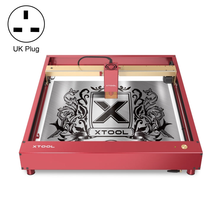 XTOOL P1030253 D1 Pro-10W High Accuracy DIY Laser Engraving & Cutting Machine