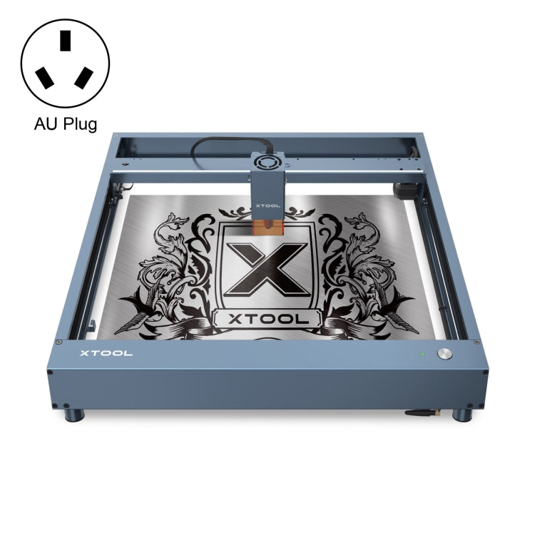 XTOOL P1030253 D1 Pro-10W High Accuracy DIY Laser Engraving & Cutting Machine