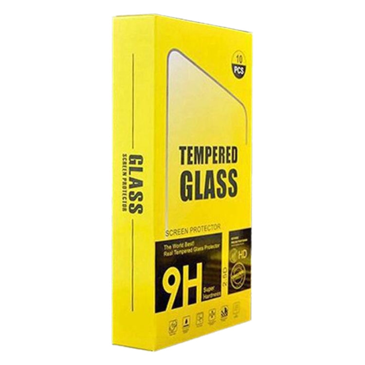 10 PCS 0.26mm 9H 2.5D Explosion-proof Non-full Screen Tempered Glass Film