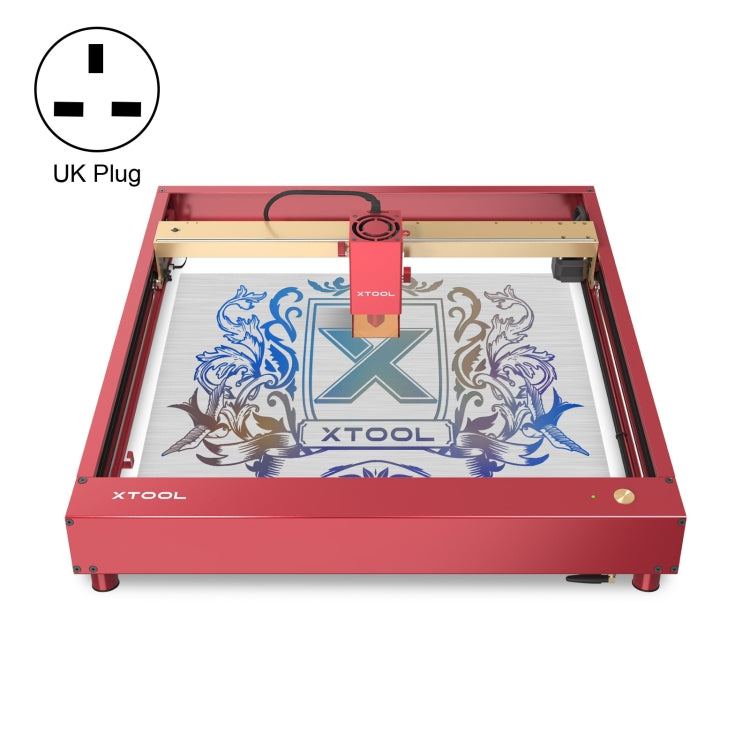 XTOOL P1030254 D1 Pro-20W High Accuracy DIY Laser Engraving & Cutting Machine