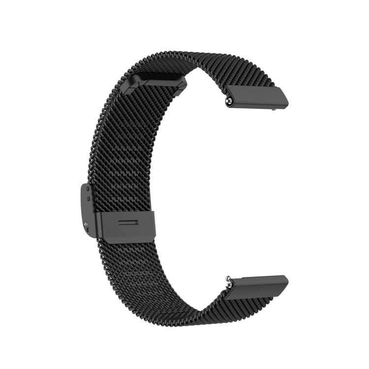 22mm Milan Metal Integrated Buckle Watch Band