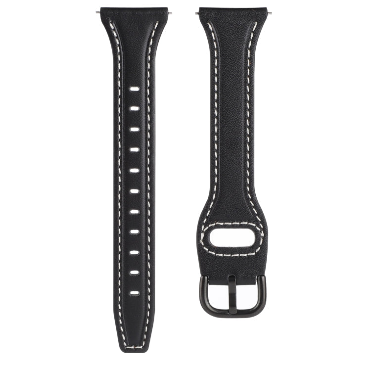 T-shape Genuine Leather Watch Band