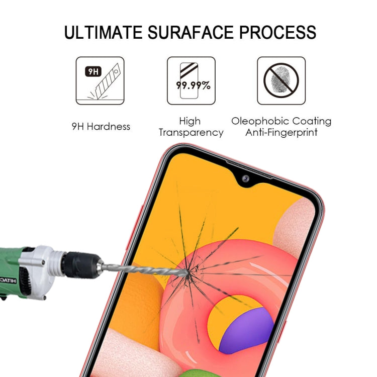 25 PCS Full Glue Full Cover Screen Protector Tempered Glass Film-Reluova