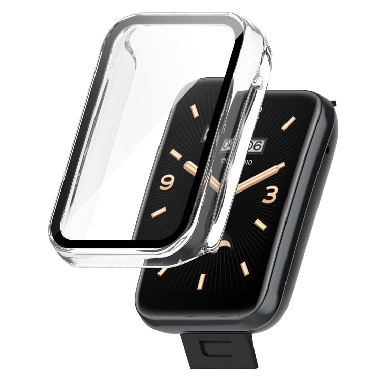 For Xiaomi Mi Band 7 Pro PC+ Toughened Film Fully Enclosed Protective Watch Case