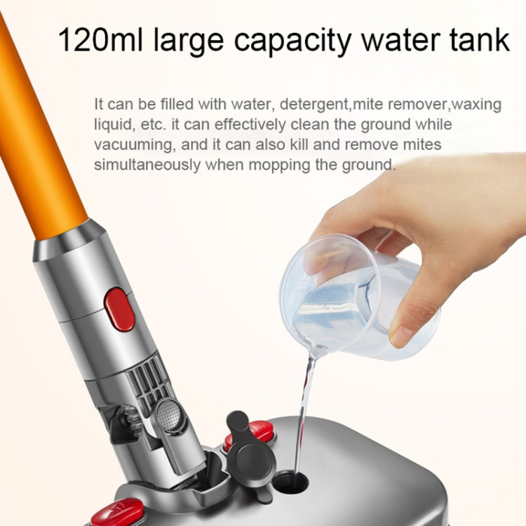 D2 Electric Wet and Dry Mopping Head with Water Tank