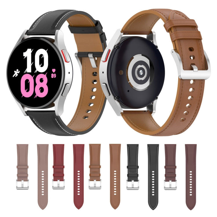 Premium Leather Watch Band