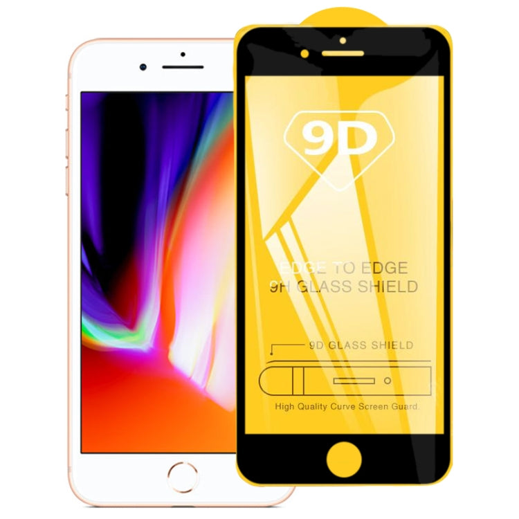 9D Full Glue Full Screen Tempered Glass Film