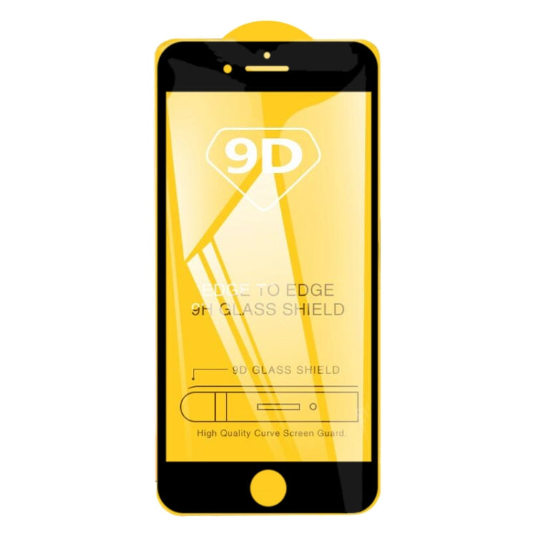 9D Full Glue Full Screen Tempered Glass Film