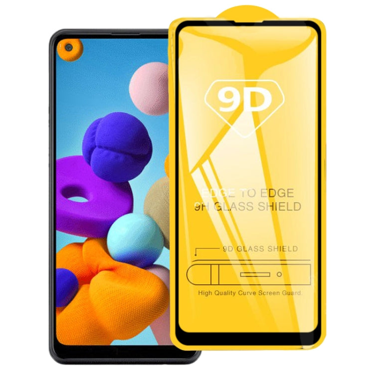 9D Full Glue Full Screen Tempered Glass Film My Store