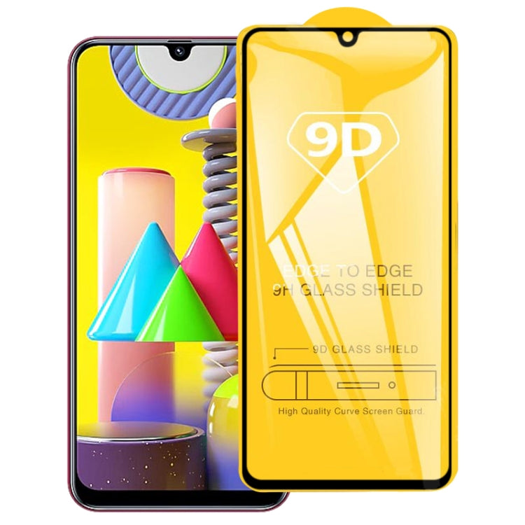 9D Full Glue Full Screen Tempered Glass Film