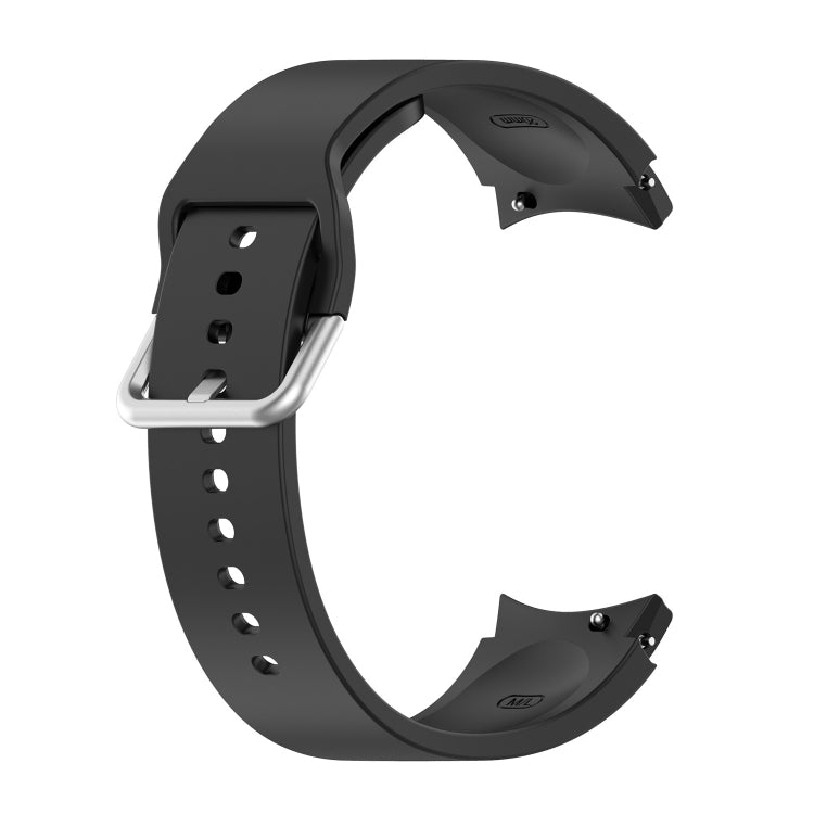 Official Silicone Silver Round Buckle Watch Band, Series 1