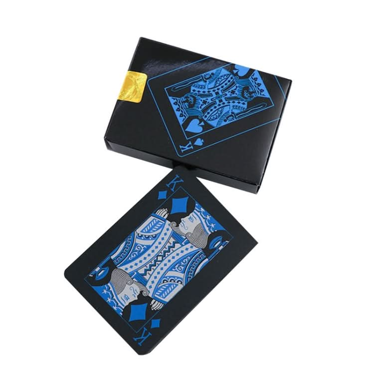 2 PCS Plastic Waterproof PVC Poker Cards-Reluova