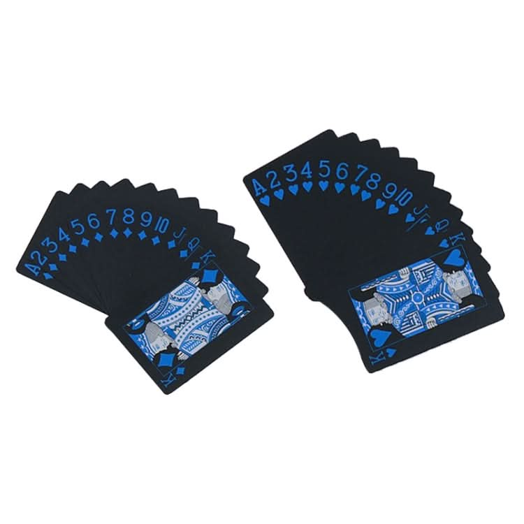 2 PCS Plastic Waterproof PVC Poker Cards-Reluova