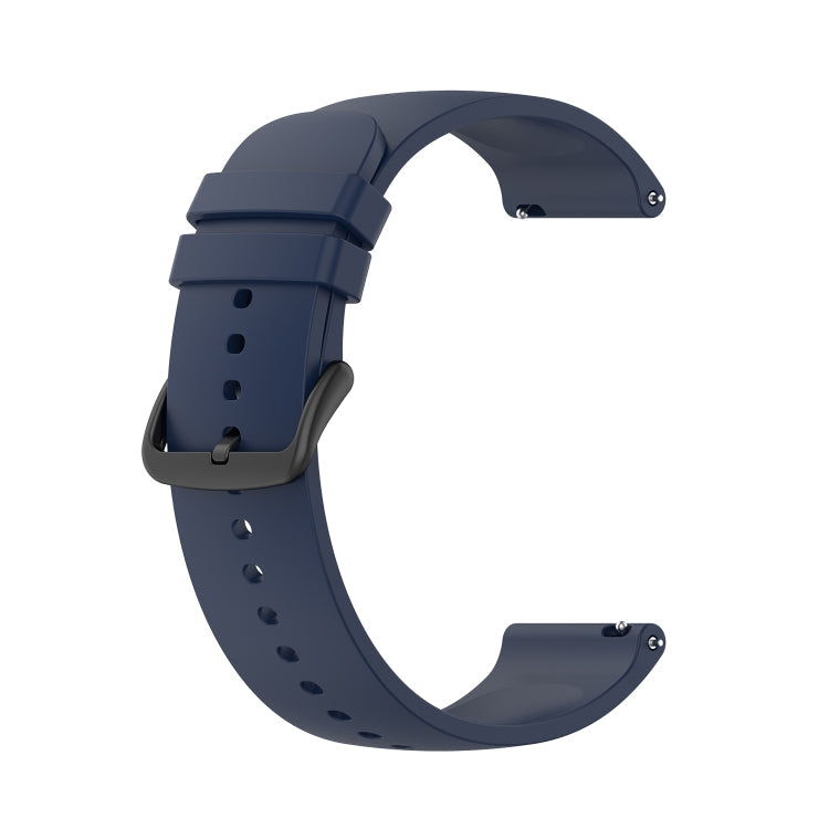 20mm Round Tail Silicone Watch Band, Series 1-Reluova