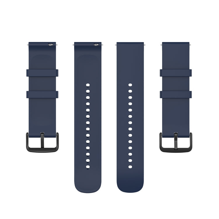 20mm Round Tail Silicone Watch Band, Series 1-Reluova