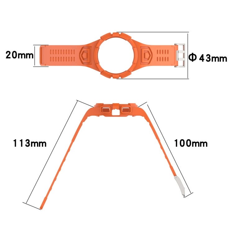 Silicone Integrated Watch Band