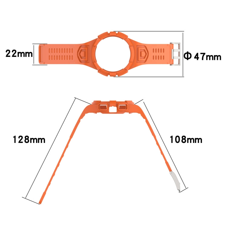 Silicone Integrated Watch Band