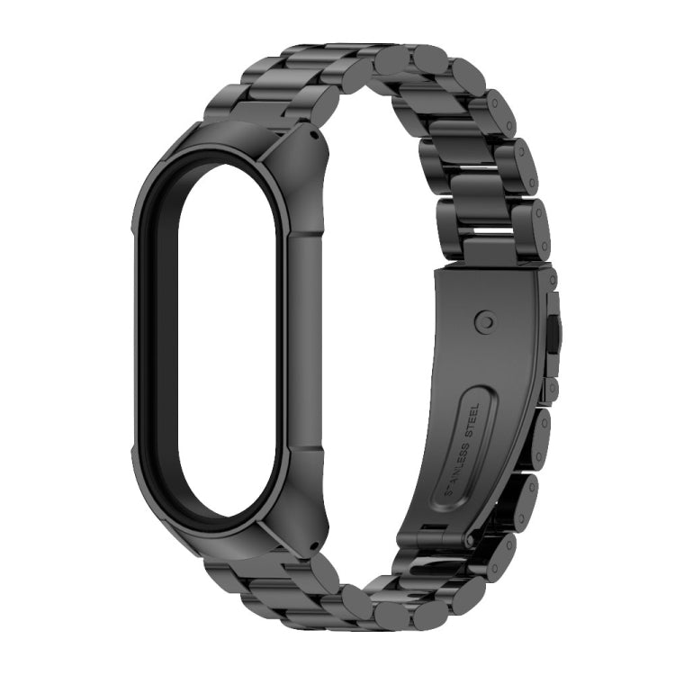 For Xiaomi Mi Band 7 / 7 NFC MIJOBS Stainless Steel Watch Band