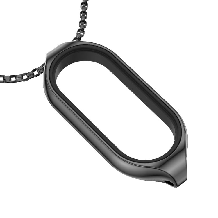 For Xiaomi Mi Band 7 / 7 NFC MIJOBS Metal Pendant Stainless Steel Watch Necklace My Store