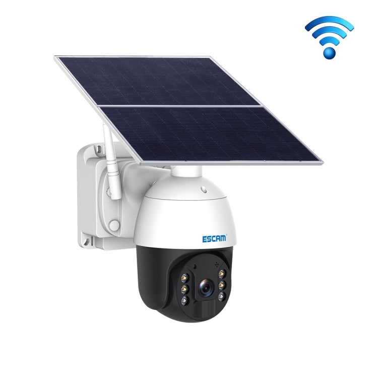 ESCAM QF624 1080P HD IP66 Waterproof WiFi Solar Panel PT IP Camera without Battery