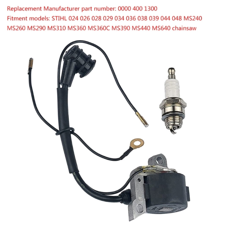 High Pressure Ignition Coil for STIHL MS AV028 024 026 240 260 029 034 038 039 044 My Store