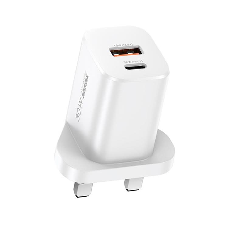 REMAX RP-U6 Magic Speed Series 30W Micro USB+USB-C / Type-C Foldable Fast Charger