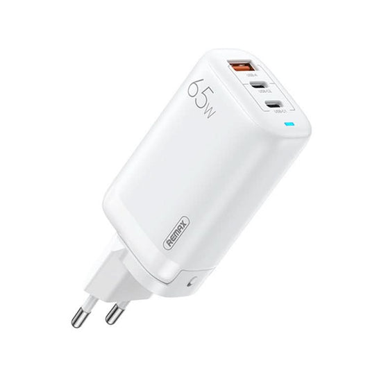 REMAX RP-U55 Territory Series 65W USB+Dual USB-C / Type-C Interface Fast Charger